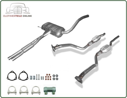 Auspuff set für audi c5 - set, a6