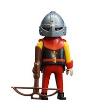 Playmobil Ritter Schütze mit Armbrust Mittelalter