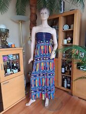 Damen Sommerkleid Maxi Kleid