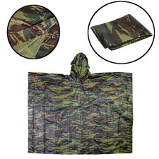 Camouflage Regenponcho