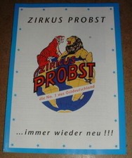 ZIRKUSPROGRAMM / ZIRKUS