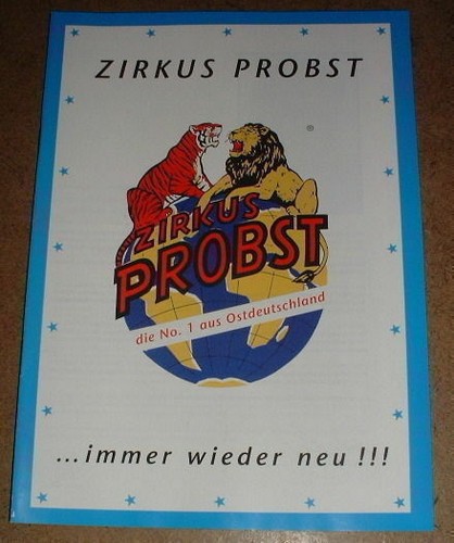 Zirkusprogramm zirkus - zirkusprogramm,