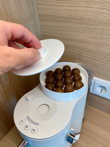 Kaffee ball box aufbewahrung - kaffee,