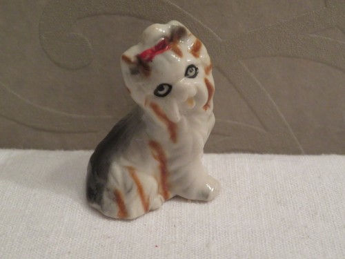 Süße kleine katze dekofigur - süße,