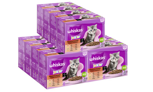 144x85g whiskas katzenfutter - 144x85g,