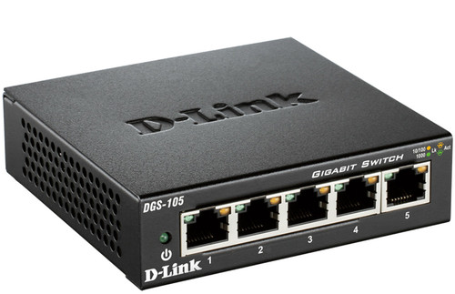 Link dgs 105 ports - ports, layer2