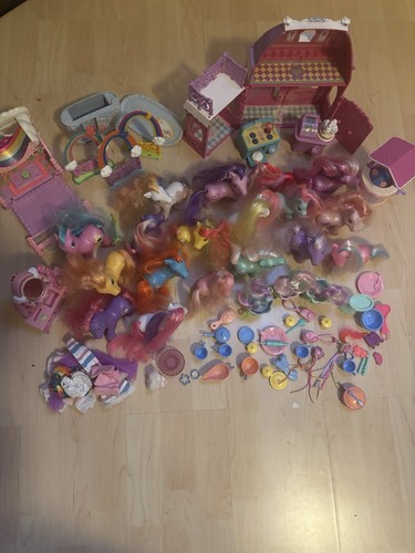 Little pony sammlung - my,