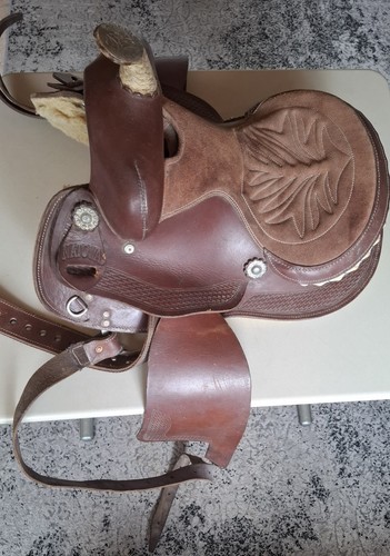 Natowa westernsattel leder - natowa,
