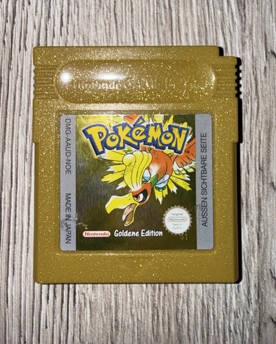 Nintendo pokémon goldene - nintendo,