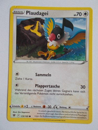 Pokemon karten 129 189 - pokemon,