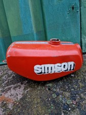 Simson S51 Tank Export DDR Originallack Ibizarot Kein Schwalbe Star MZ
