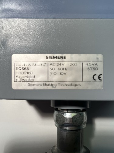 Siemens landis staefa sqs65 - siemens, &