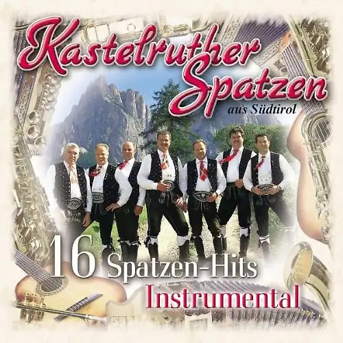 Kastelruther spatzen 16 - spatzen,