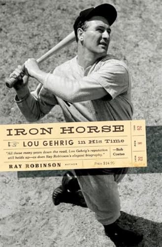 Iron horse lou gehrig his - gehrig, in