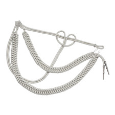 Silber doppelte Fangschnur