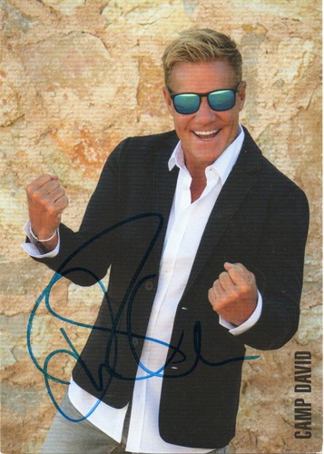 Dieter bohlen 2026 autogramm - bohlen,