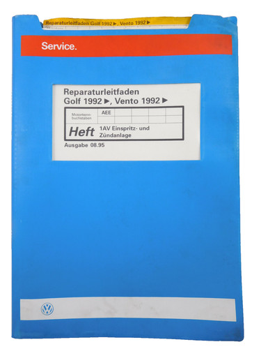 Reparaturleitfaden golf 3 - reparaturleitfaden, vw