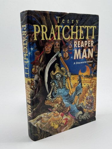 Reaper man pratchett - man, terry