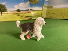 Schleich 13968 Bobtail Hund Haustiere Farm World Sammlung