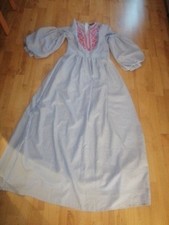 Kleid Folklore gestreift  mit