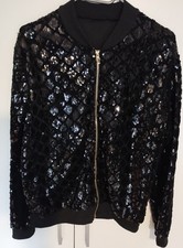 Pailletten Jacke