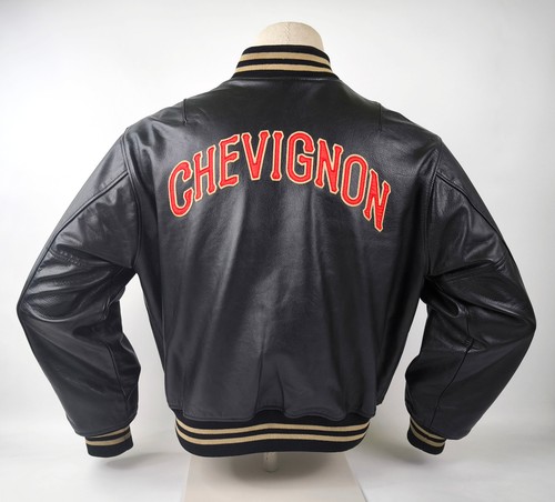 Chevignon lederjacke schwarz - lederjacke,