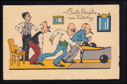 Sport kegeln vatertag - kegeln:, vatertag,