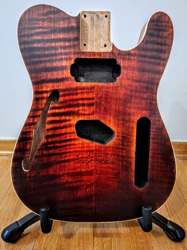 Telecaster tele thinline body - tele,
