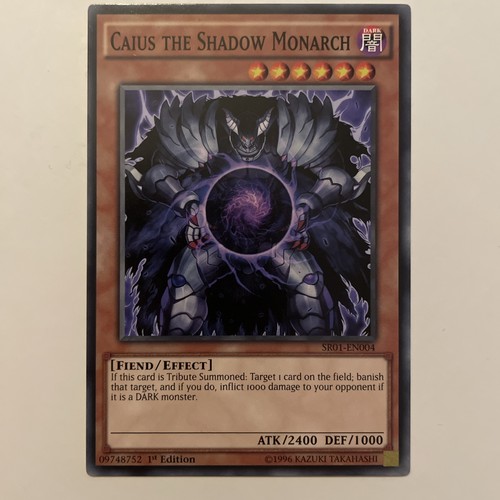 Caius der schattenmonarch - der,