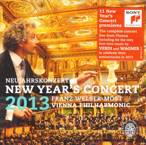 Neujahrskonzert new year s - neujahrskonzert, (new