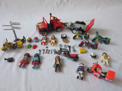 Playmobil 3754 3301 3831 3847