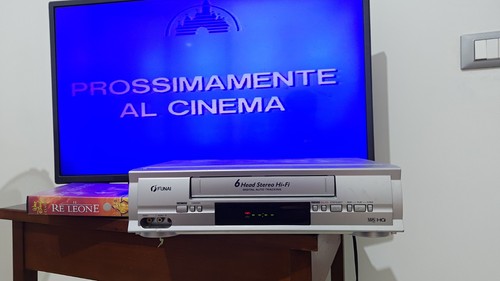 Videorecorder funai vhs - videorecorder,