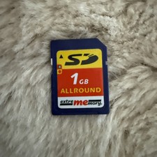 Extrememory 1 GB SD Karte