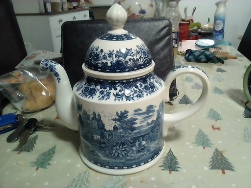 Teekanne villeroy boch - teekanne, blue