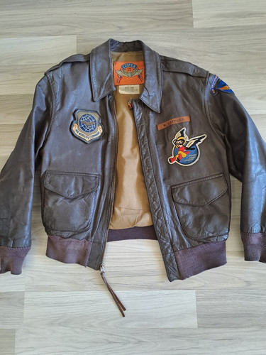 Pilotenjacke lederjacke - us,