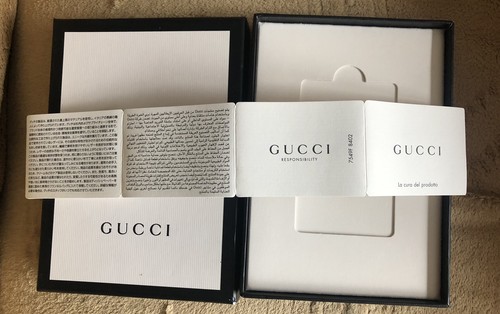 Gucci karte und rechnung - id,