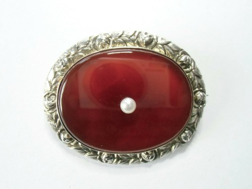Jugendstil brosche - jugendstil,
