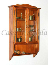 Massivholz Hänge-vitrine
