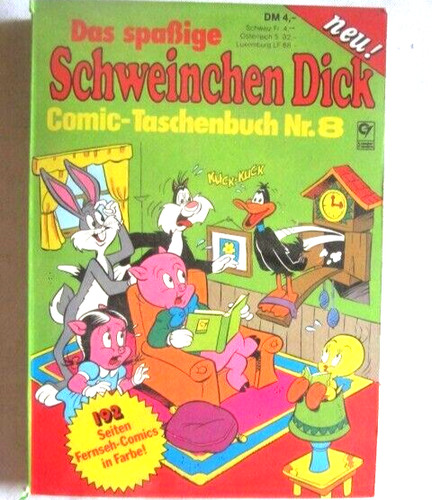 Das spaßige schweinchen dick - spaßige,