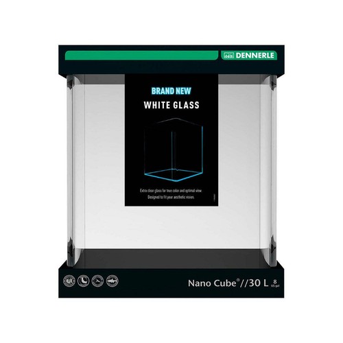 Dennerle nano cube weißglas - dennerle,