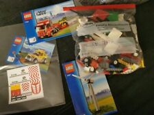 Lego 7747 City Windturbinen Transporter Lkw Windkraft Vestas