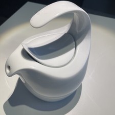 Hutschenreuther Easy Teekanne Kanne Porzellan weiß