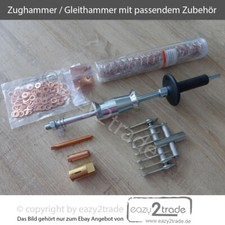 Zug-, Gleit- Hammer Ausbeul