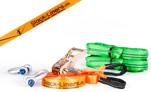 Teiliges slackline set - 6,