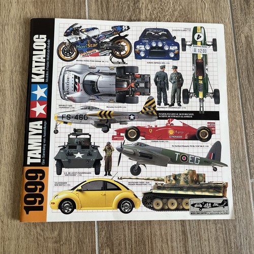 Tamiya katalog 1999 - tamiya,