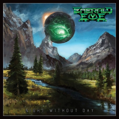 Emerald eye night without - emerald,