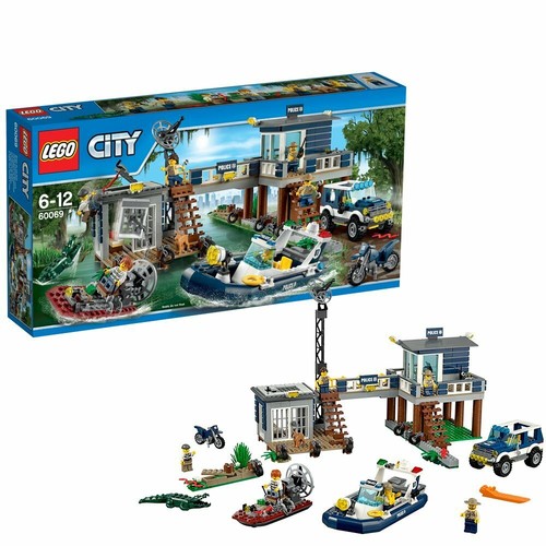 Lego city polizeistation - lego,