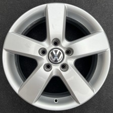 1x Alufelge Original VW Golf 6