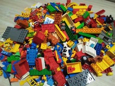 LEGO DUPLO Konvolut - Einzelteile, Fenster, Grösse Steine, Sondersteine, Figuren