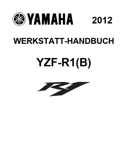 Werkstatthandbuch pdf yamaha - werkstatthandbuch,